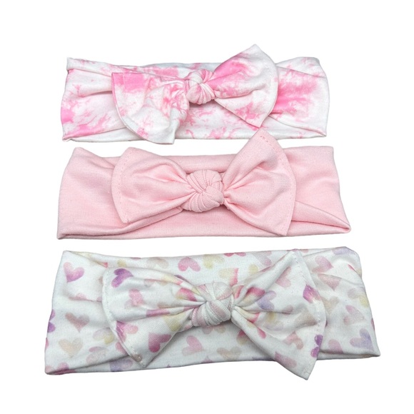 Capelli New York - Infant Bow headbands - Set of 3 - OS - Picture 1 of 6
